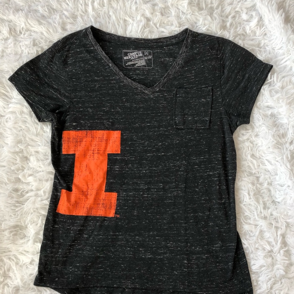 Campus Heritage UIUC T-Shirt